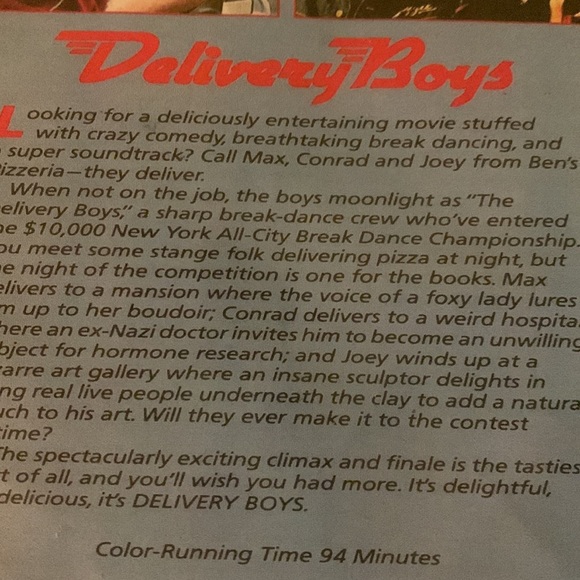 3 vintage dvd’s 2 fighting ones and one classic breakdancing in nyc. - Picture 8 of 9